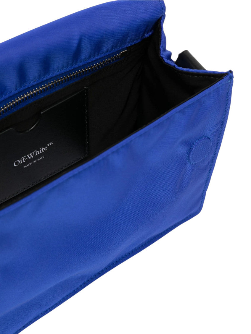 Blue Arrows Logo Small Crossbody Bag 3