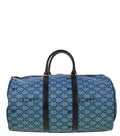 Blue Arrow Logo Large Duffle Bag 1