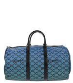 Blue Arrow Logo Large Duffle Bag 1