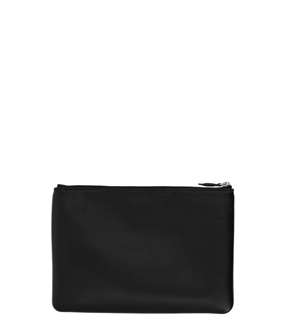 Black Logo Clutch 2