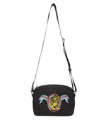 Black Jumping Tiger Small Crossbody Bag 1