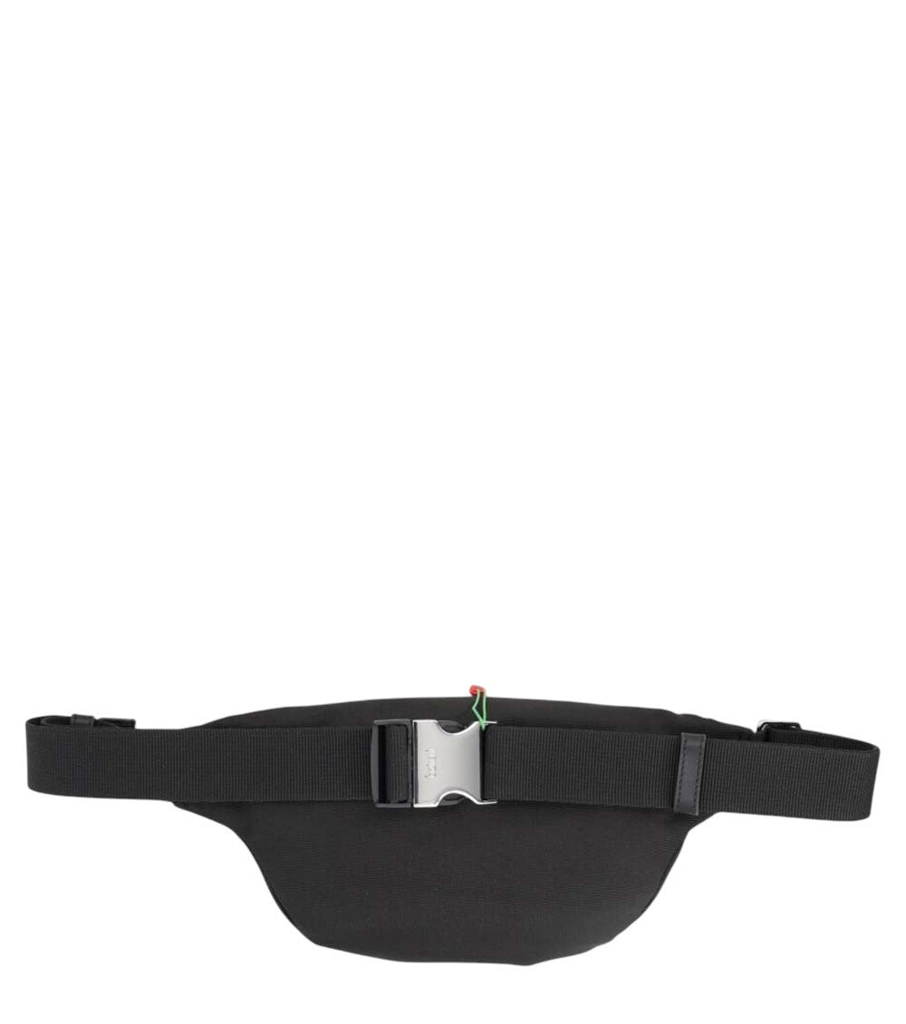 Black Jumping Tiger Large Crossbody Bag 2