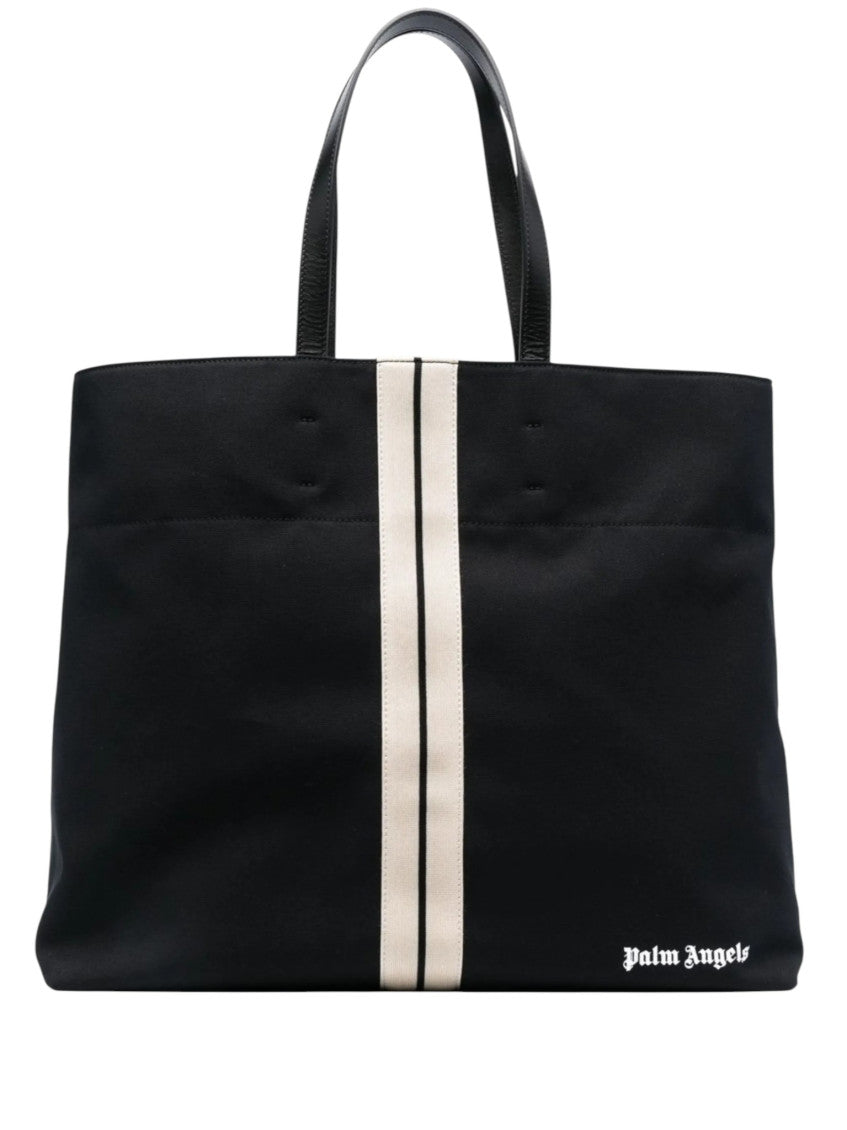 Black Logo Large Tote 1