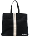 Black Logo Large Tote 1