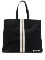Black Logo Large Tote 1