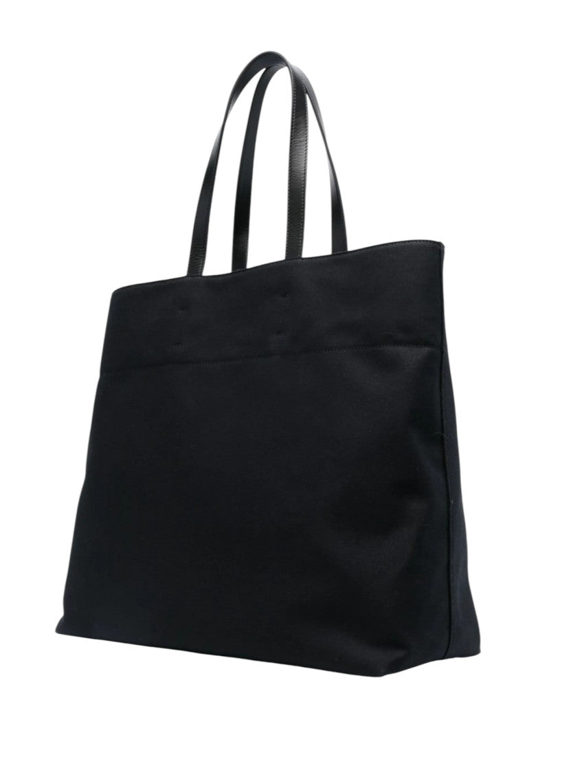 Black Logo Large Tote 2