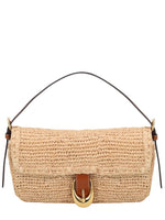 Natural Harlow Medium Shoulder Bag 1