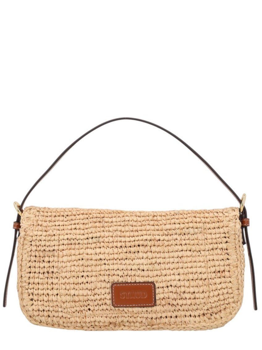 Natural Harlow Medium Shoulder Bag 3