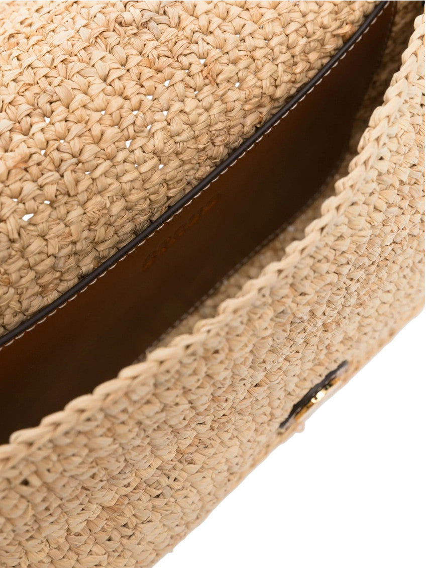 Natural Harlow Medium Shoulder Bag 4