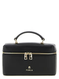 Black Camelia Mini Crossbody Bag 1