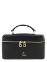 Black Camelia Mini Crossbody Bag 1