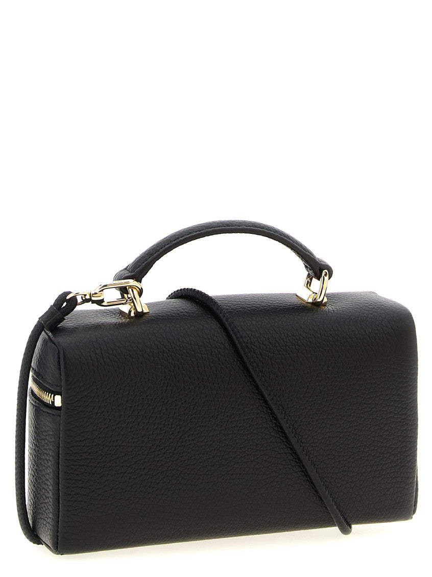 Black Camelia Mini Crossbody Bag 2