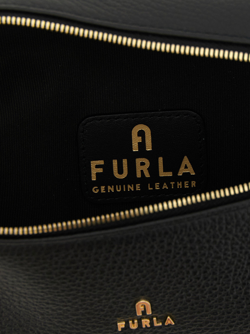 Black Camelia Mini Crossbody Bag 3