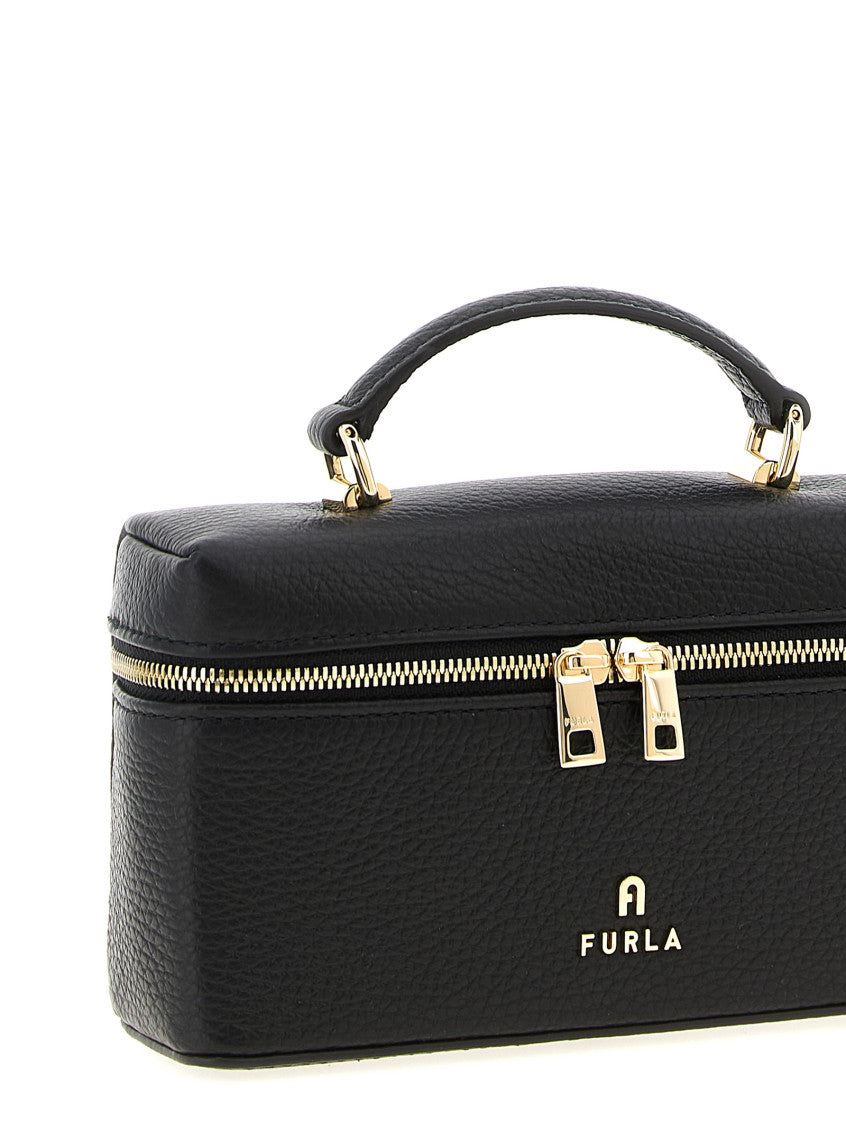 Black Camelia Mini Crossbody Bag 4