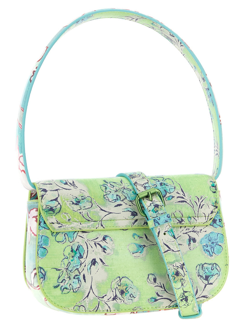 Green 1DR-Iconic Small shoulder bag 2