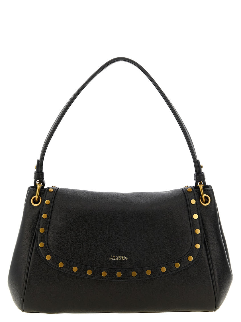 Black Chany Medium Shoulder Bag 1