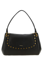 Black Chany Medium Shoulder Bag 1