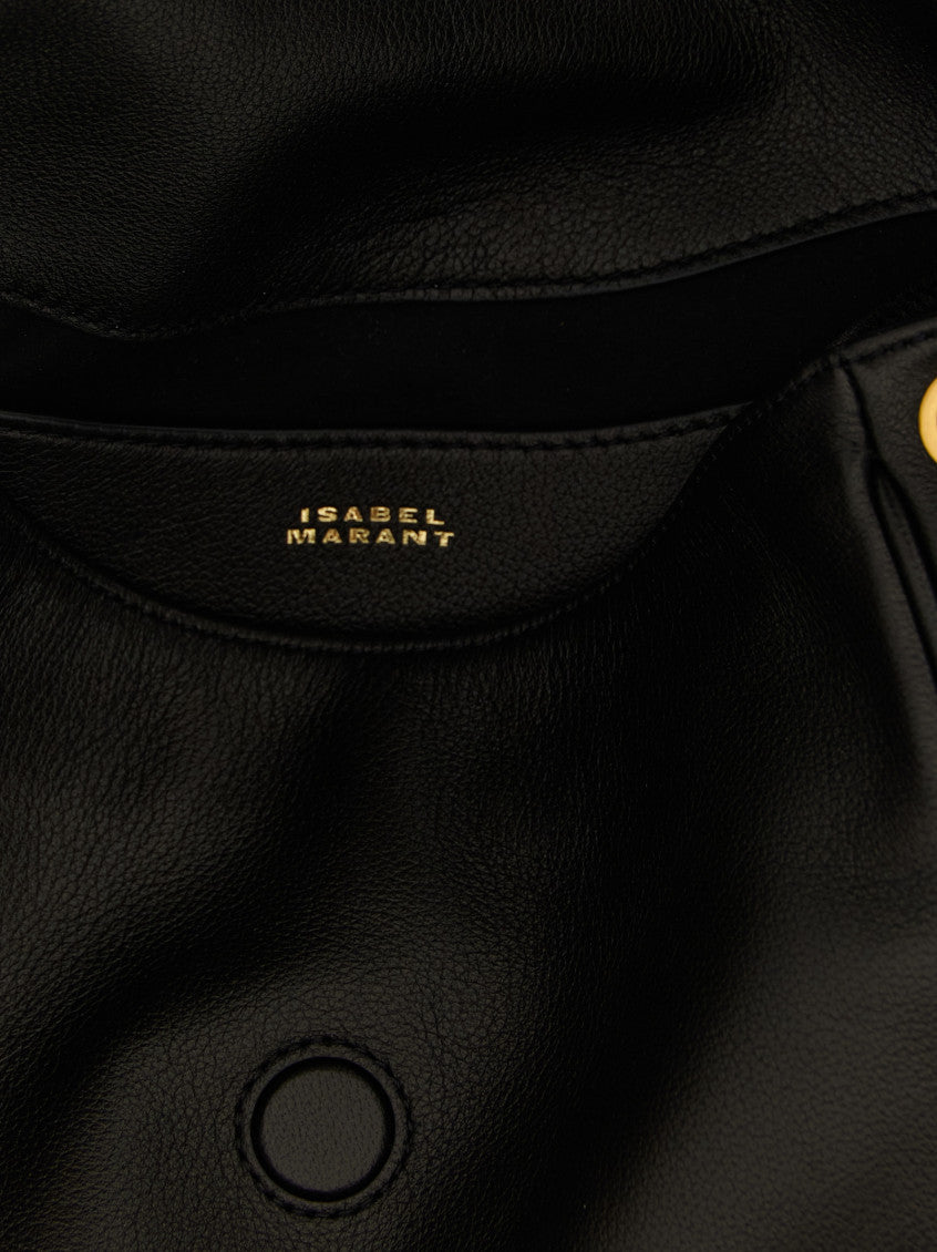 Black Chany Medium Shoulder Bag 3