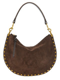 Brown Oskan Soft Large Shoulder Bag 1