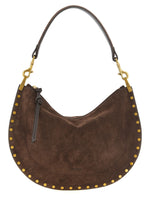 Brown Oskan Soft Large Shoulder Bag 1