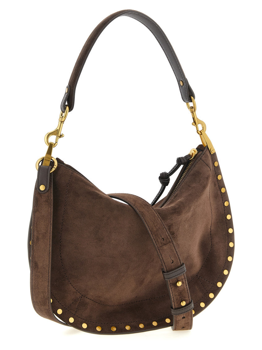Brown Oskan Soft Large Shoulder Bag 2