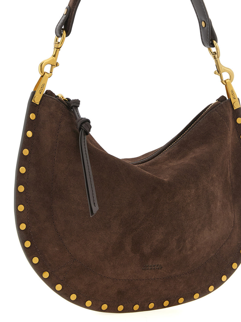 Brown Oskan Soft Large Shoulder Bag 3