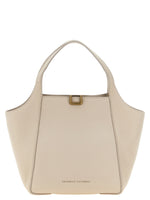 Beige Sartorial Small Satchel 1