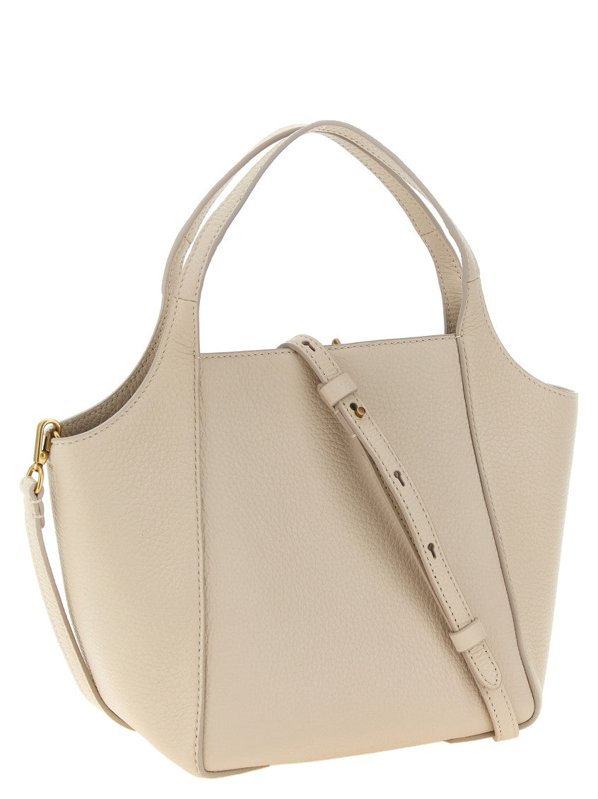 Beige Sartorial Small Satchel 2