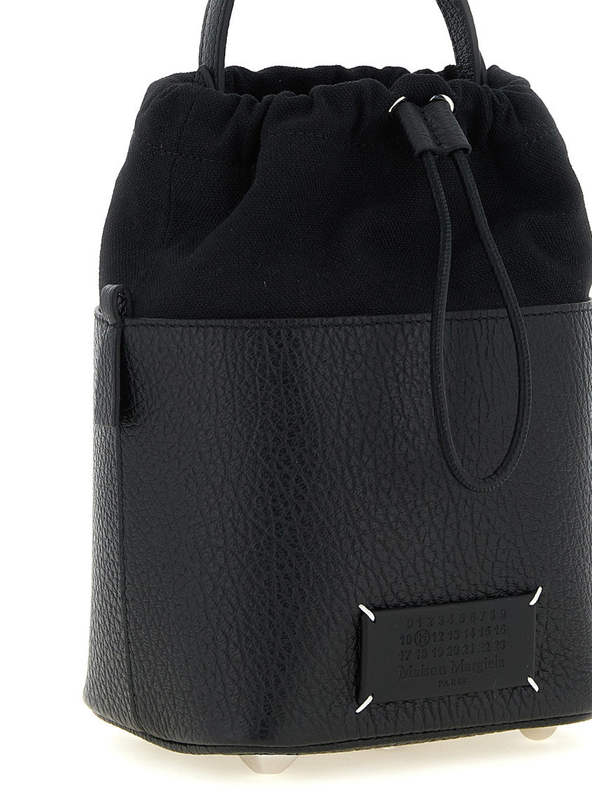 Black 5AC Small Bucket Bag 3