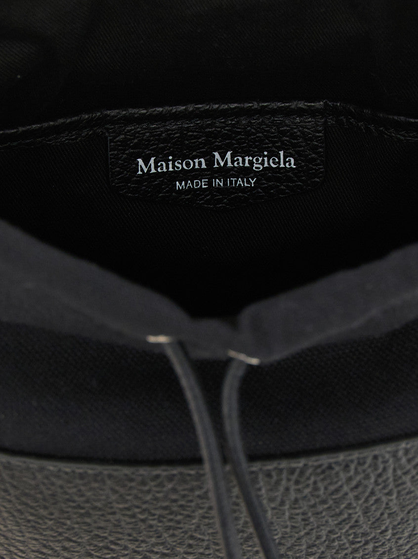Black 5AC Small Bucket Bag 4