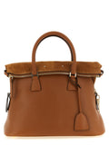 Brown 5AC Soft Medium Satchel 1