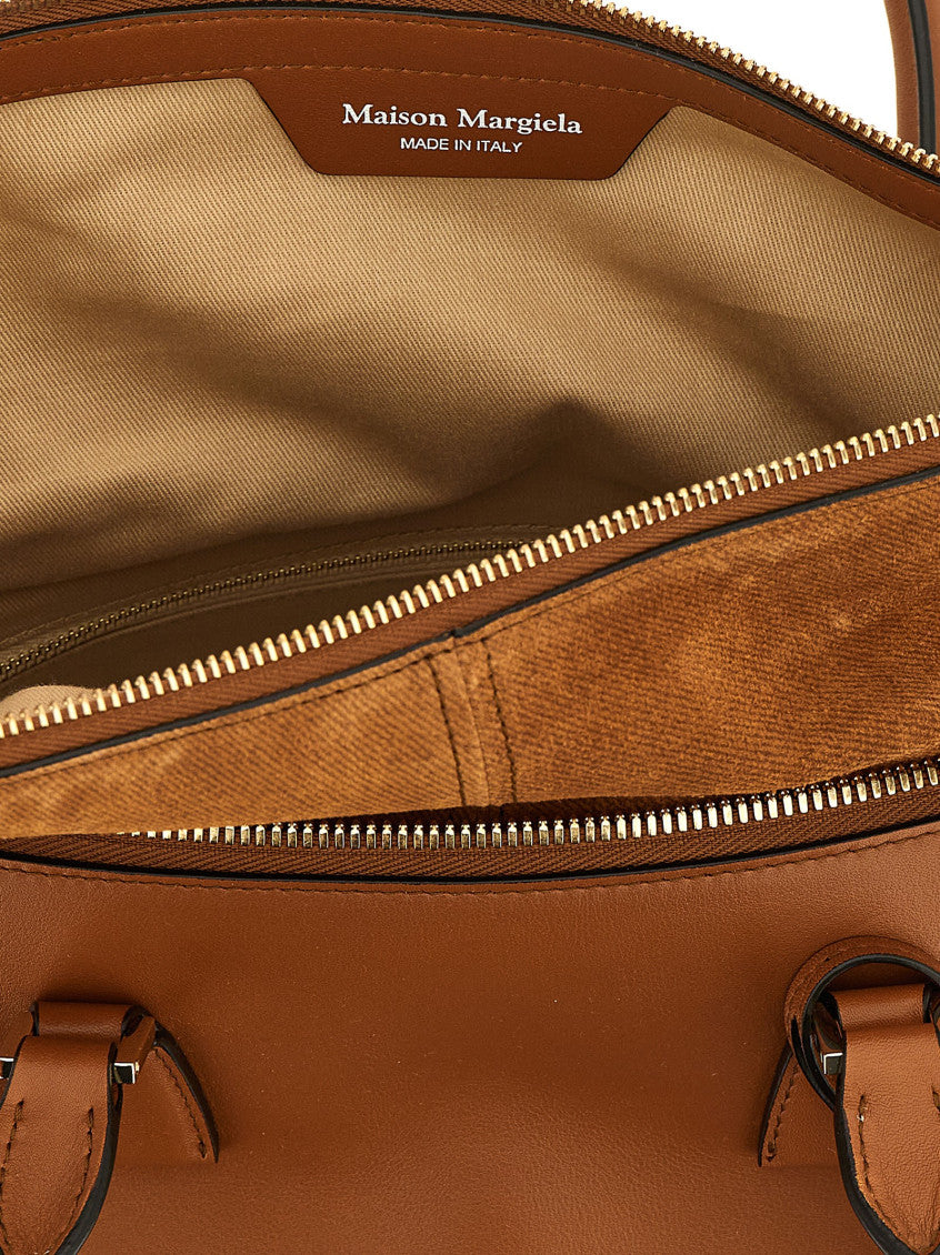 Brown 5AC Soft Medium Satchel 4