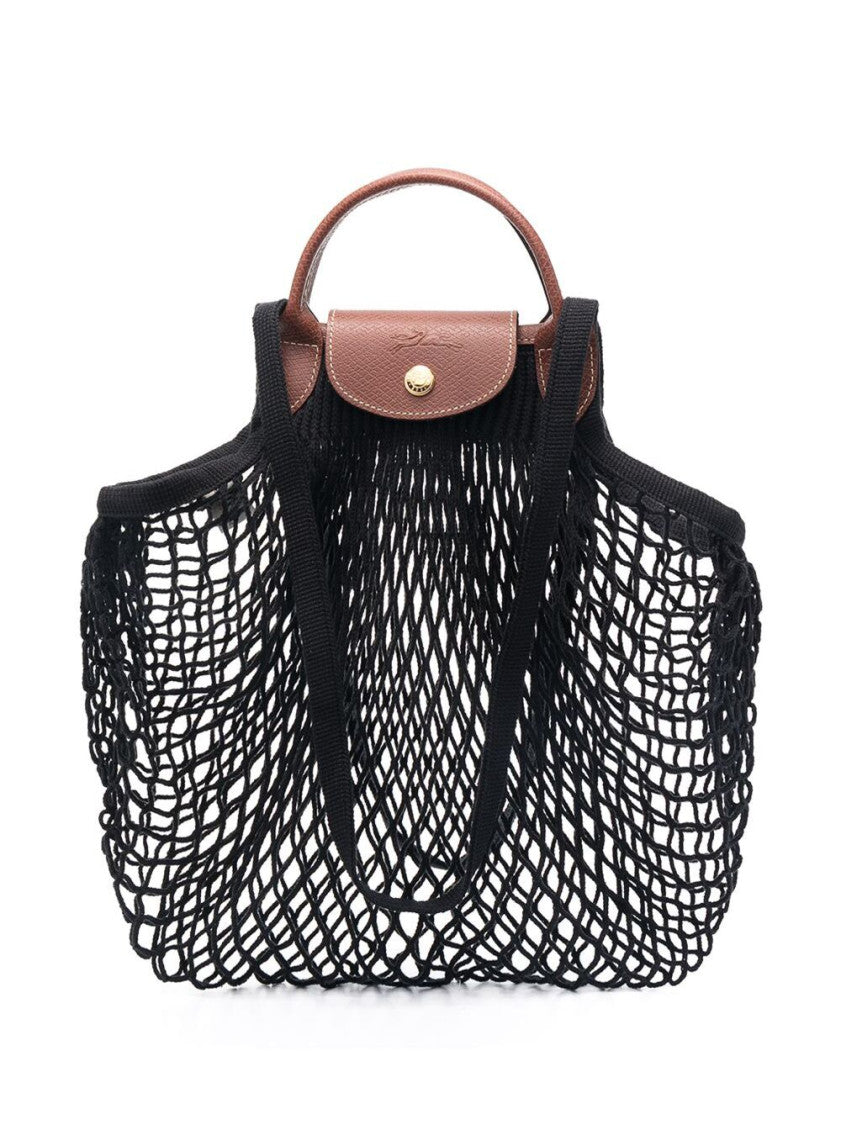 Black Le Pliage Filet Tote 1