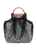 Black Le Pliage Filet Tote 1