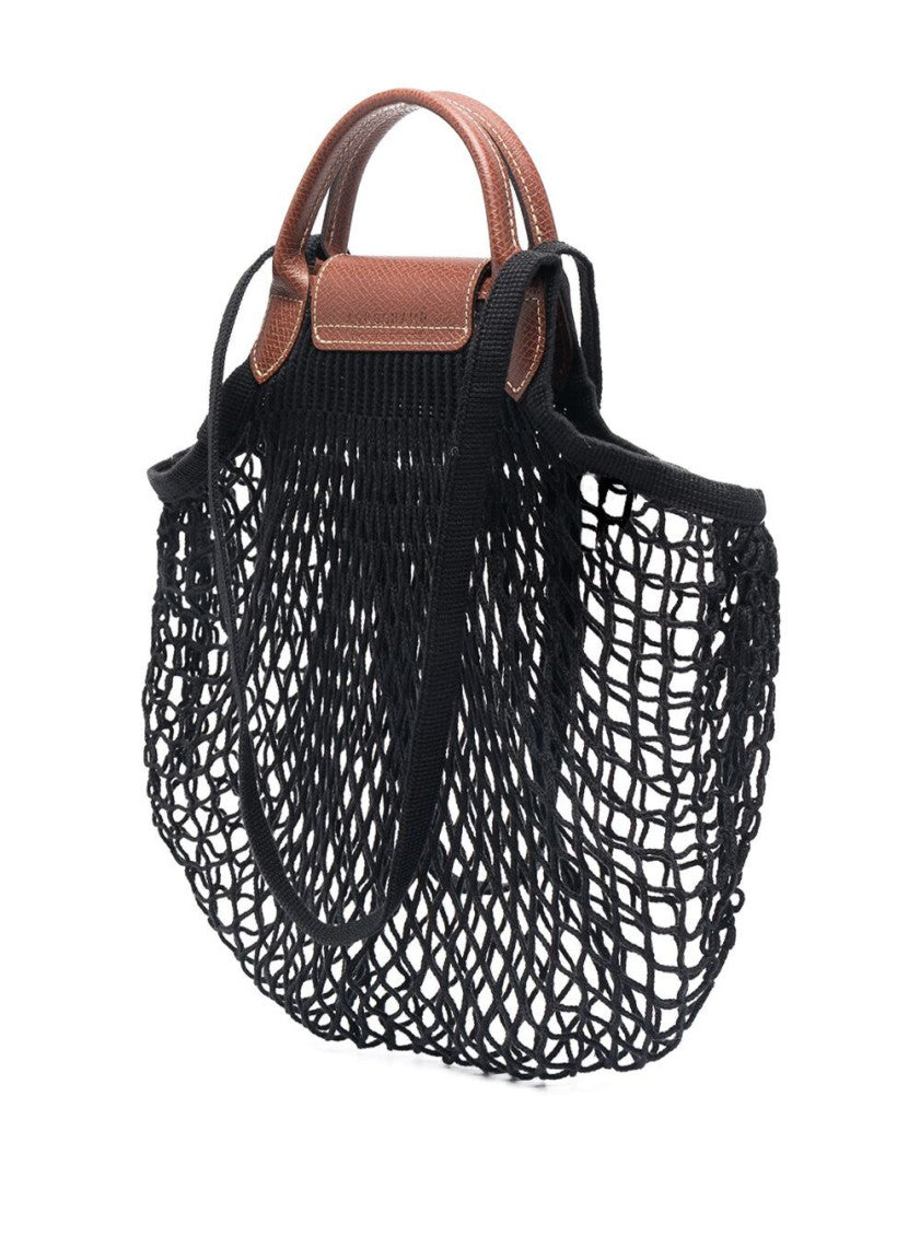 Black Le Pliage Filet Tote 2