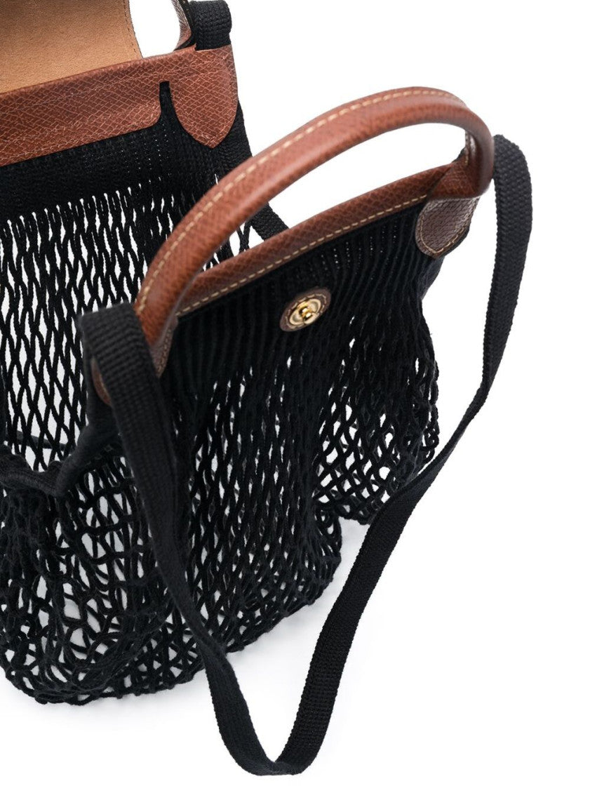 Black Le Pliage Filet Tote 3