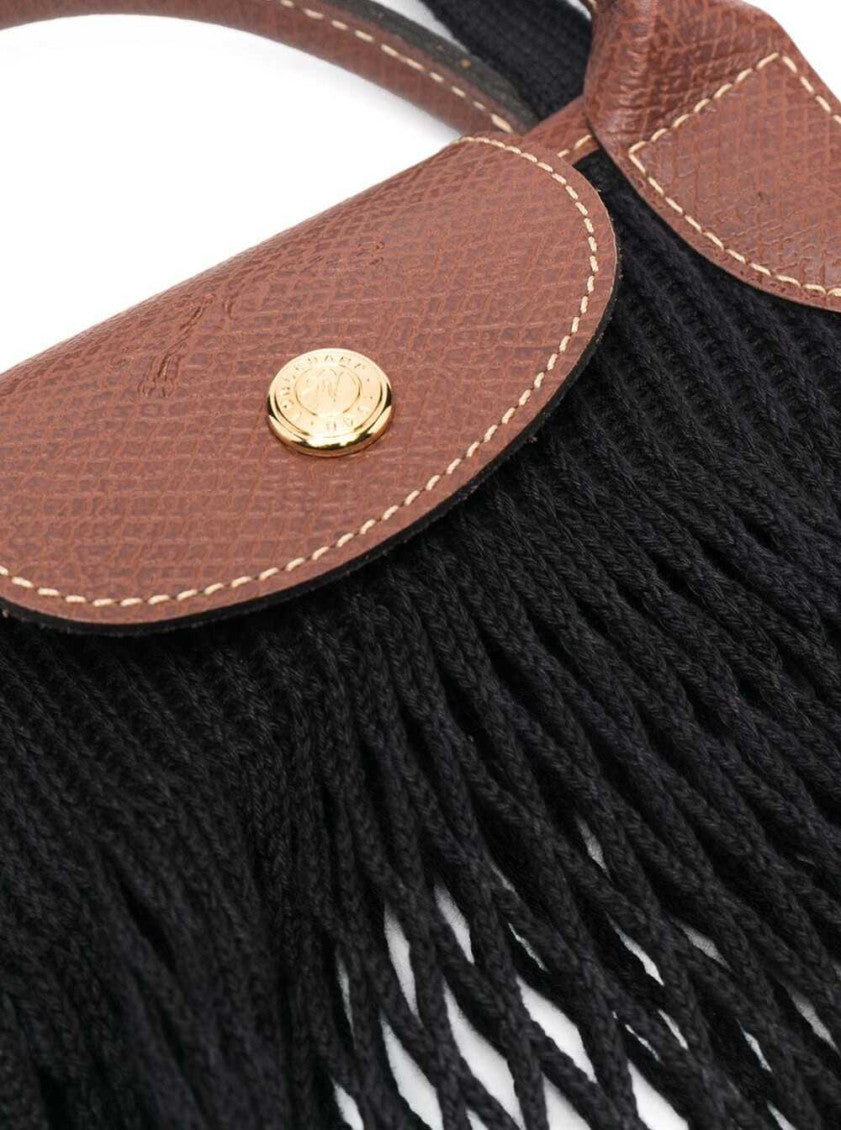 Black Le Pliage Filet Tote 4
