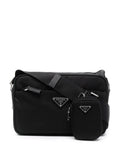 Black Re-nylon Crossbody Bag 1