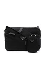 Black Re-nylon Crossbody Bag 1