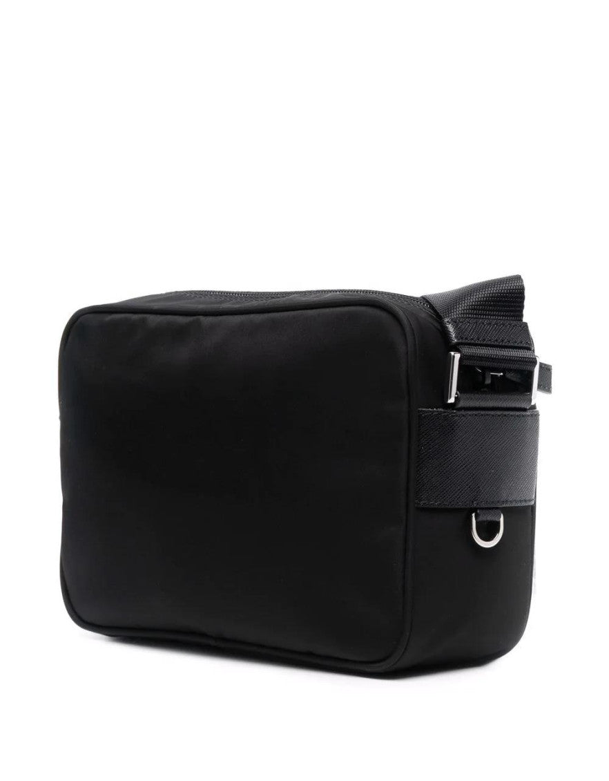 Black Re-nylon Crossbody Bag 3