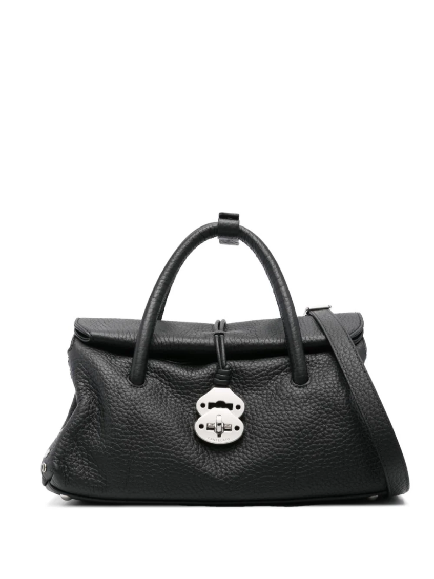 Black Dotta Centauro Small Satchel Bag 1