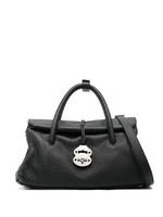 Black Dotta Centauro Small Satchel Bag 1