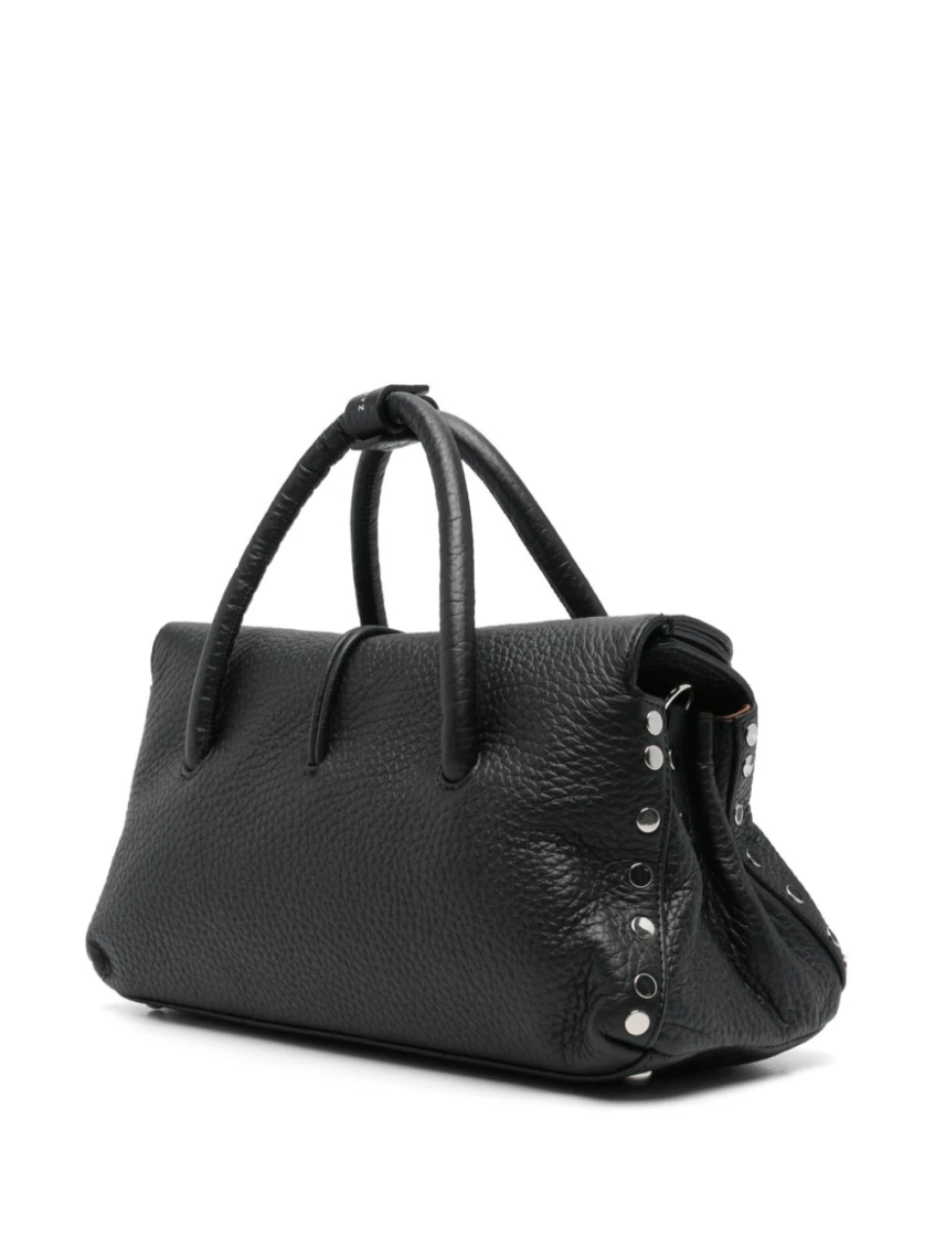 Black Dotta Centauro Small Satchel Bag 3