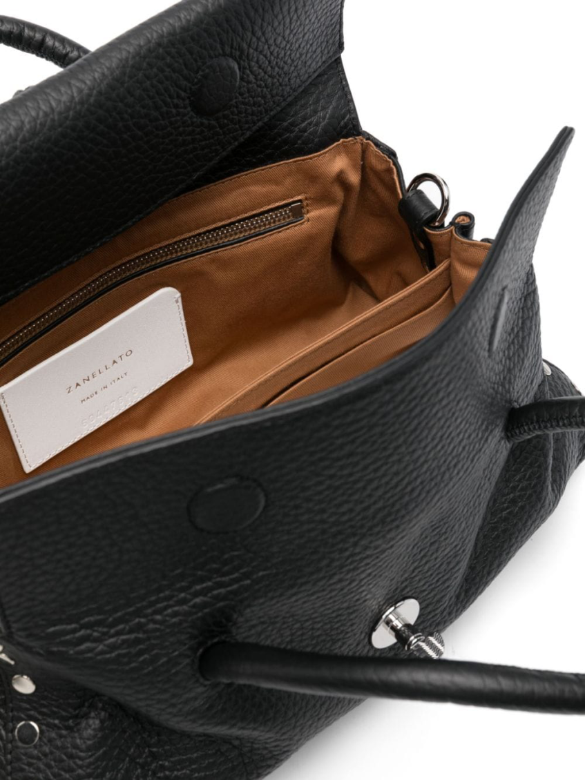 Black Dotta Centauro Small Satchel Bag 5