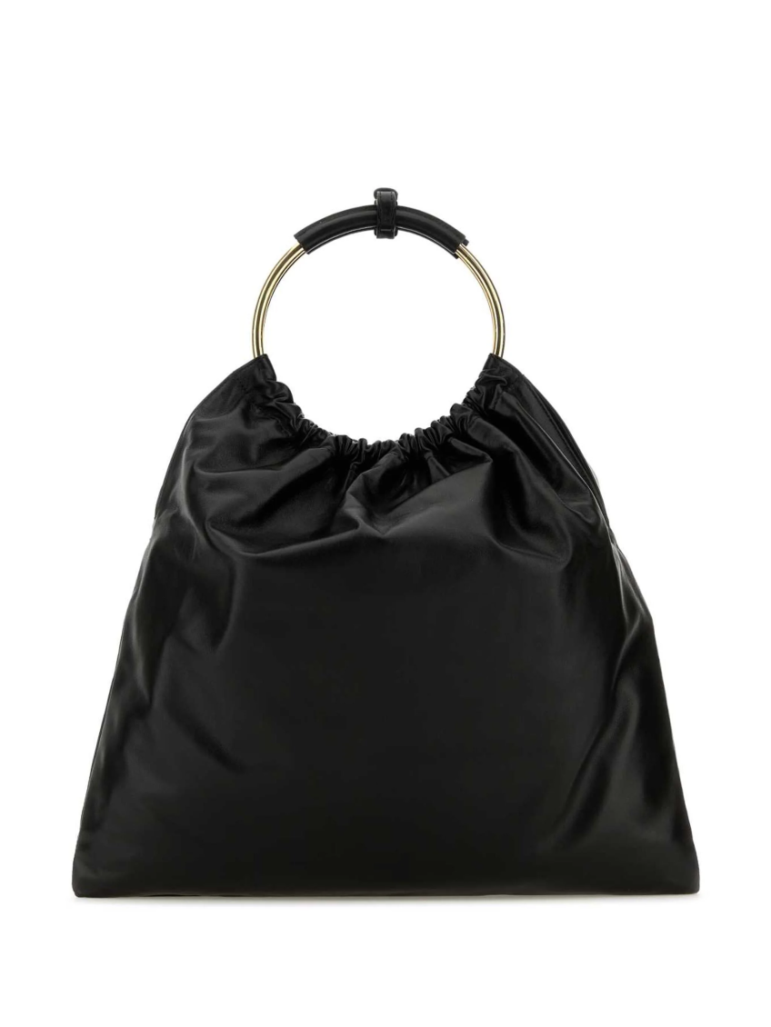 Black Leather Bag 2