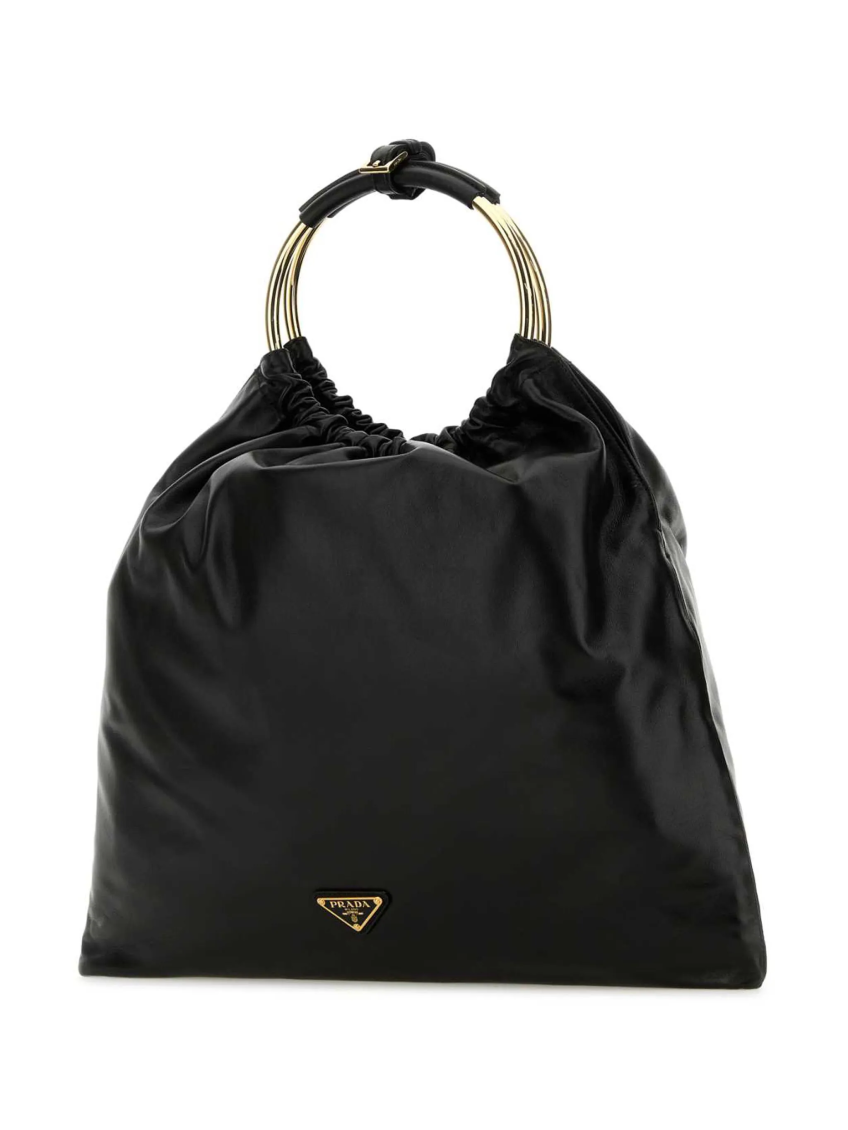 Black Leather Bag 3