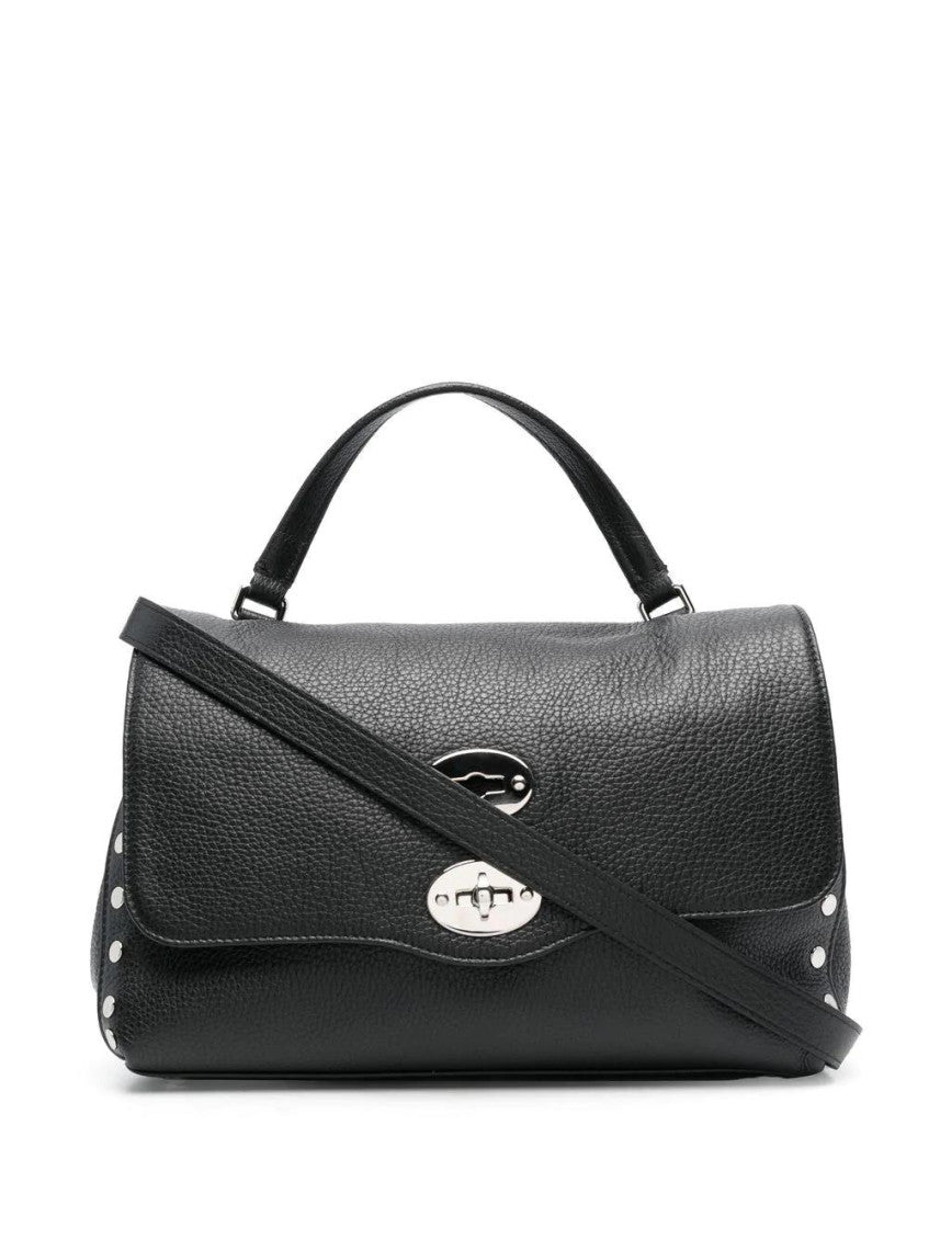 Black Positano Satchhel Bag 1