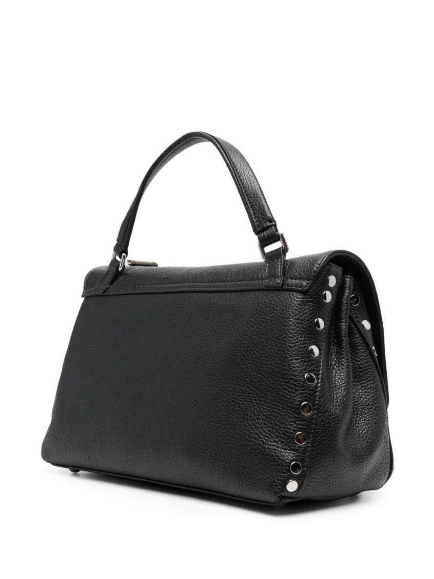 Black Positano Satchhel Bag 3