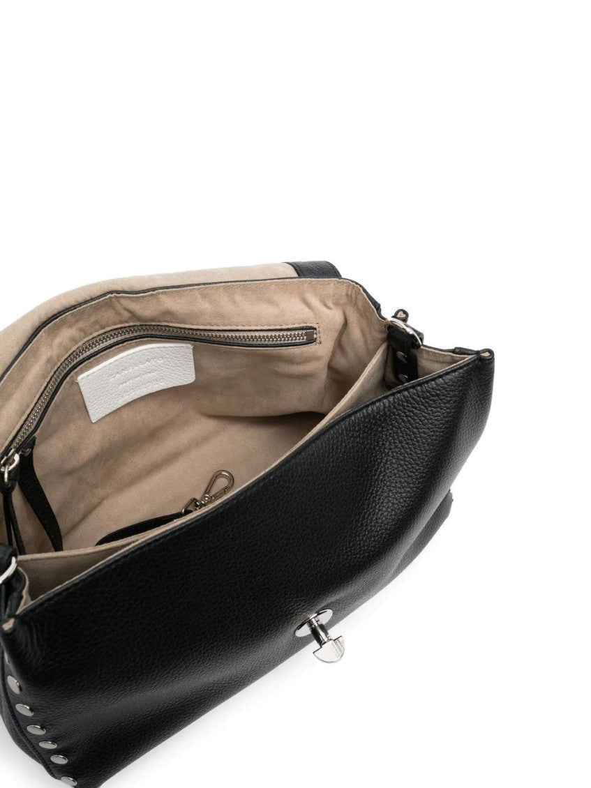 Black Positano Satchhel Bag 4