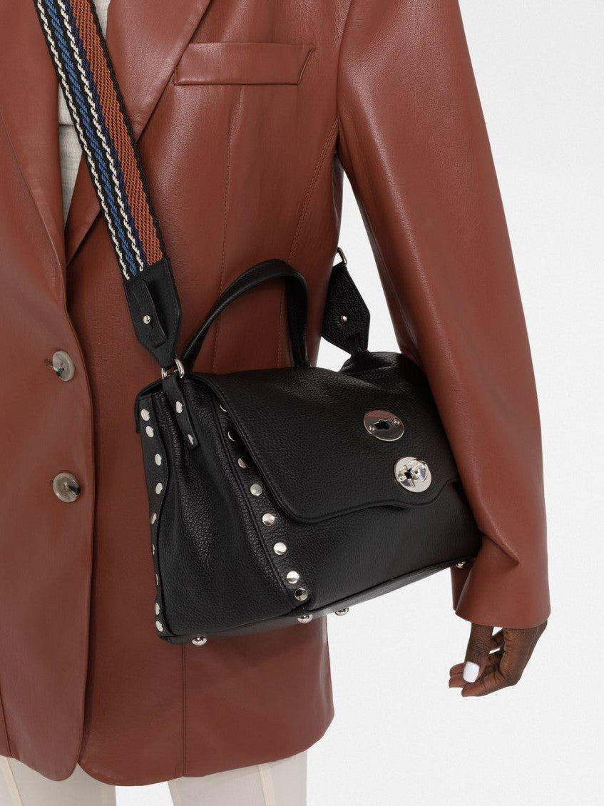Black Positano Satchhel Bag 5
